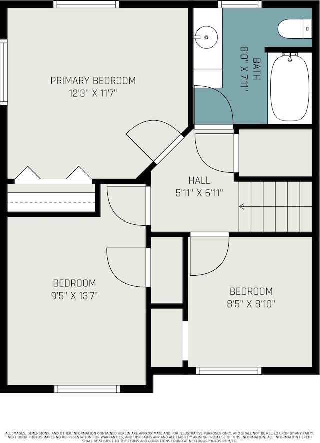 4719 Myra Lee Dr, Auburn, MI 48611 - floor plan / room layout