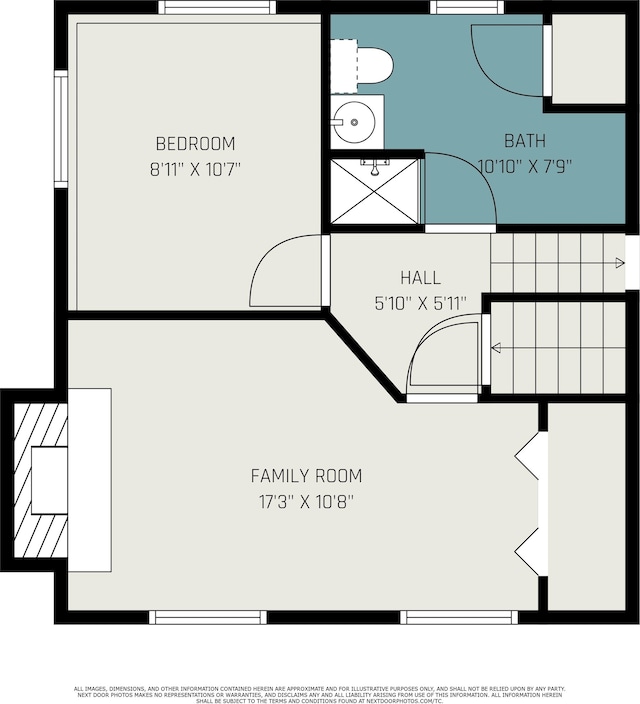 4719 Myra Lee Dr, Auburn, MI 48611 - property floor plan