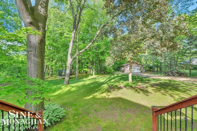 55266 Lordona Ln, Shelby Twp, MI 48315 - view of grassy yard