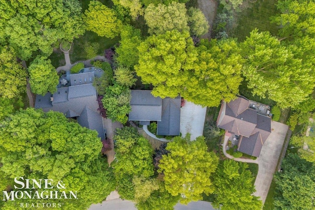 55266 Lordona Ln, Shelby Twp, MI 48315 - aerial view