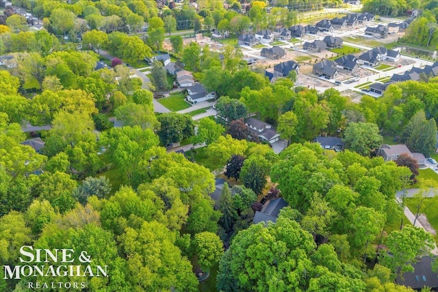 55266 Lordona Ln, Shelby Twp, MI 48315 - aerial view of property's location
