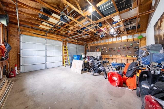 2091 Wilkinson Ave, Marquette, MI 49855 - garage with a garage door opener