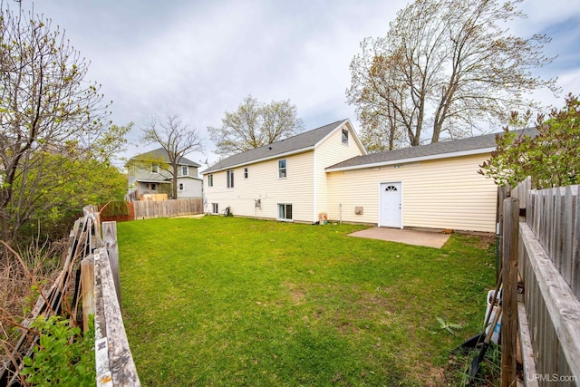 2091 Wilkinson Ave, Marquette, MI 49855 - back of property with a patio