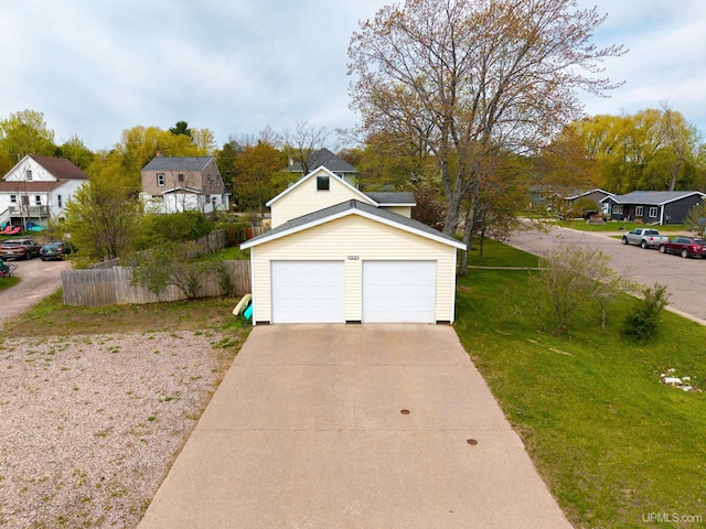 2091 Wilkinson Ave, Marquette, MI 49855 - garage with a residential view