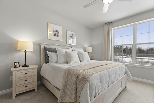 2215 Chase Dr Unit 102, Howell, MI 48855 - bedroom featuring light colored carpet, multiple windows, and baseboards