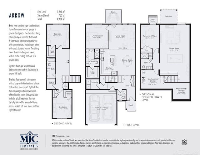 2215 Chase Dr Unit 102, Howell, MI 48855 - floor plan / room layout