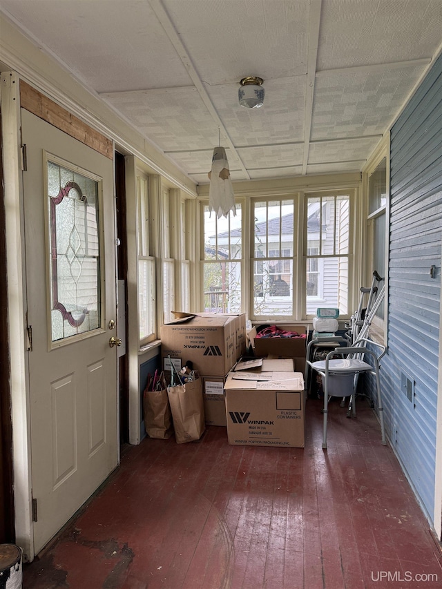 336 E Broad St, Lanse, MI 49946 - view of sunroom / solarium