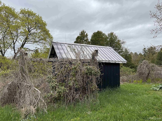 336 E Broad St, Lanse, MI 49946 - view of outbuilding
