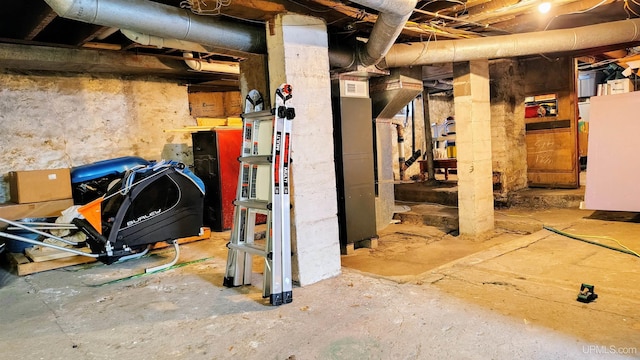 304 E Lincoln St, Negaunee, MI 49866 - view of unfinished basement
