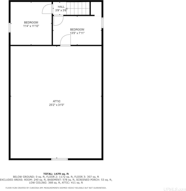 304 E Lincoln St, Negaunee, MI 49866 - room layout