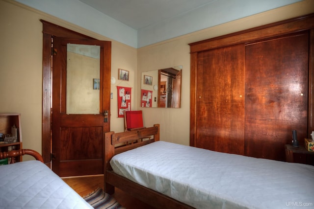338 E Tamarack St, Ironwood, MI 49938 - view of bedroom