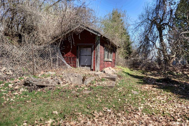 338 E Tamarack St, Ironwood, MI 49938 - view of outdoor structure