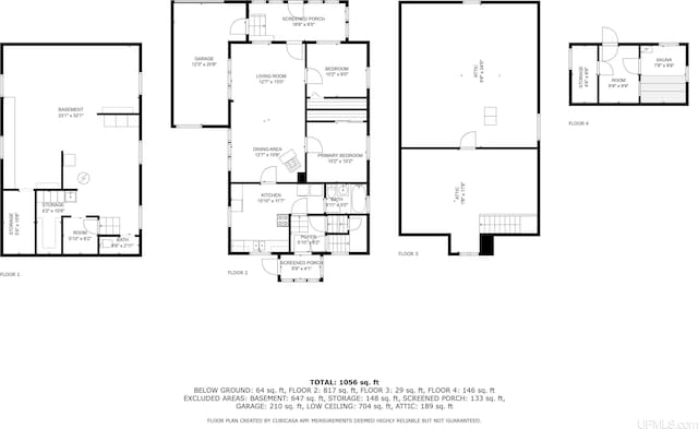 338 E Tamarack St, Ironwood, MI 49938 - floor plan / room layout