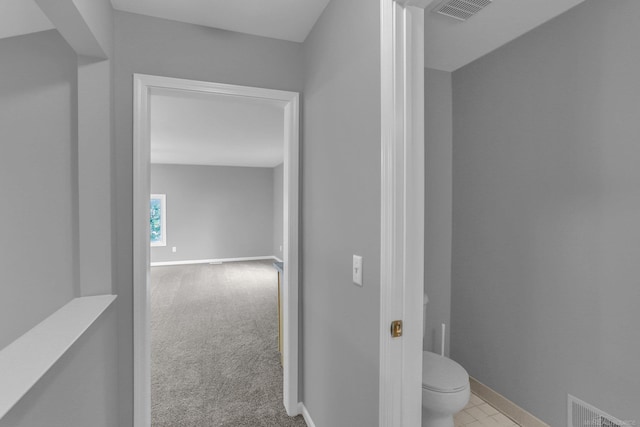 38340 Lakeshore Dr, Harrison Twp, MI 48045 - bathroom featuring toilet and baseboards