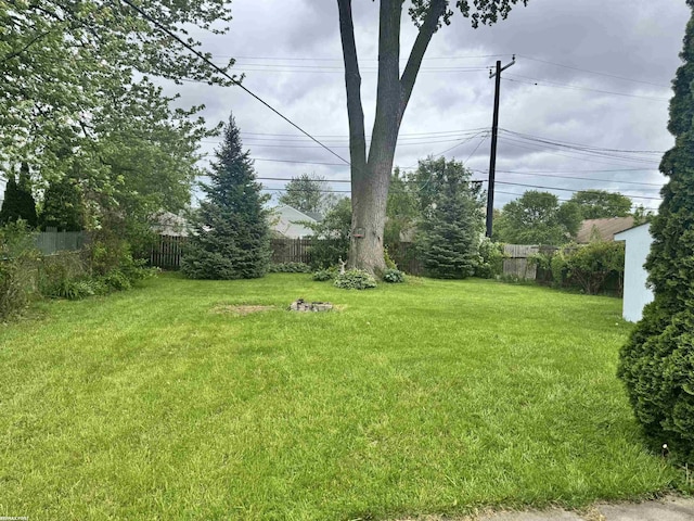 26100 Kathy St, Roseville, MI 48066 - view of yard