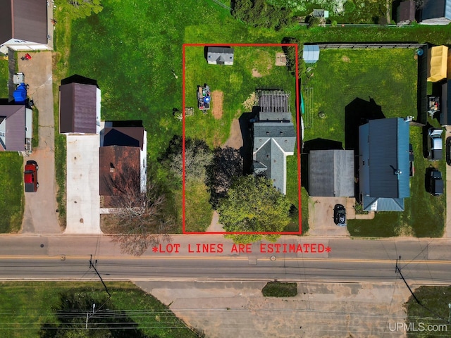 422 Washington St, Ishpeming, MI 49849 - bird's eye view