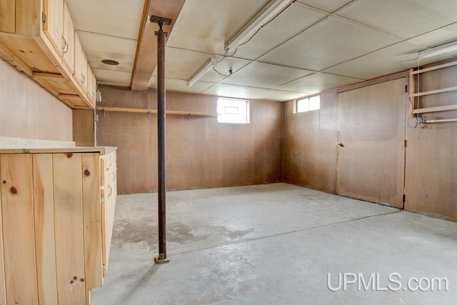 1782 H Rd, Bark River, MI 49807 - view of basement