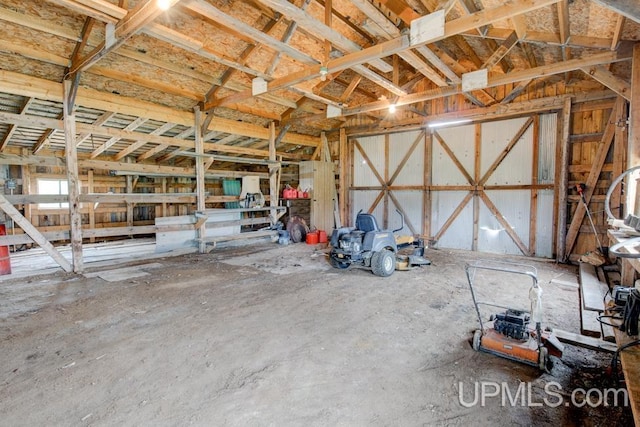 1782 H Rd, Bark River, MI 49807 - view of garage
