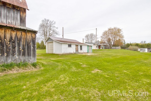 1782 H Rd, Bark River, MI 49807 - view of grassy yard