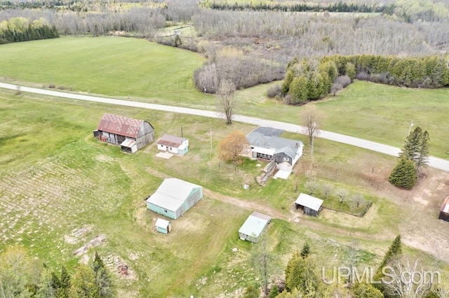 1782 H Rd, Bark River, MI 49807 - view of property location featuring rural landscape
