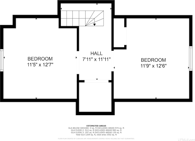 1782 H Rd, Bark River, MI 49807 - home floor plan