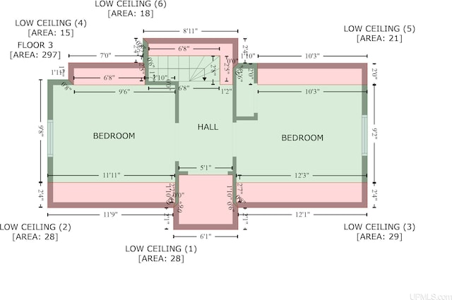 1782 H Rd, Bark River, MI 49807 - floor plan / room layout
