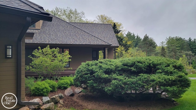 966 Pine Needle Trl, Oakland Twp, MI 48306 - view of home's exterior featuring a shingled roof