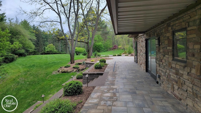 966 Pine Needle Trl, Oakland Twp, MI 48306 - view of patio