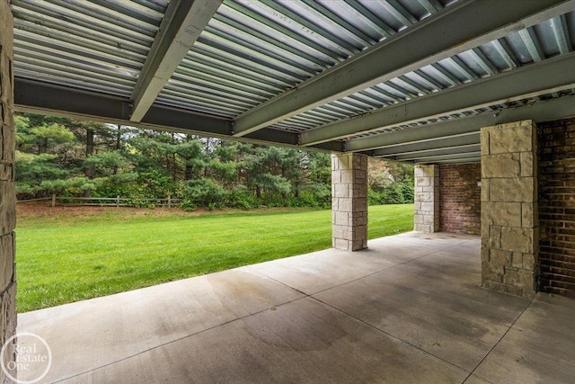 60330 Mount Vernon Rd, Washington Twp, MI 48306 - view of patio
