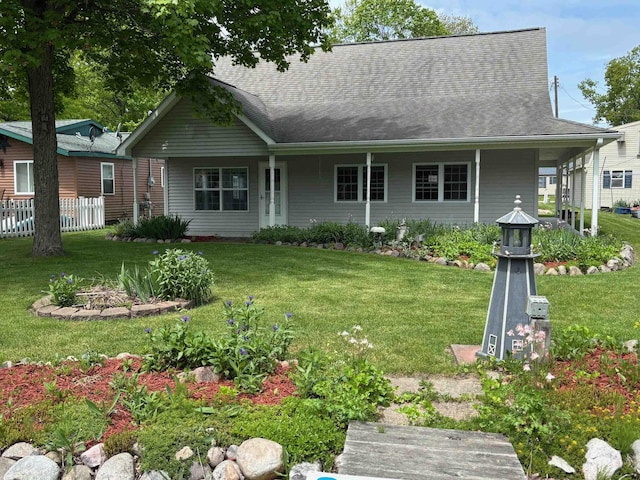 3214 Elnor Dr, Gladwin, MI 48624 - view of front of house featuring roof with shingles