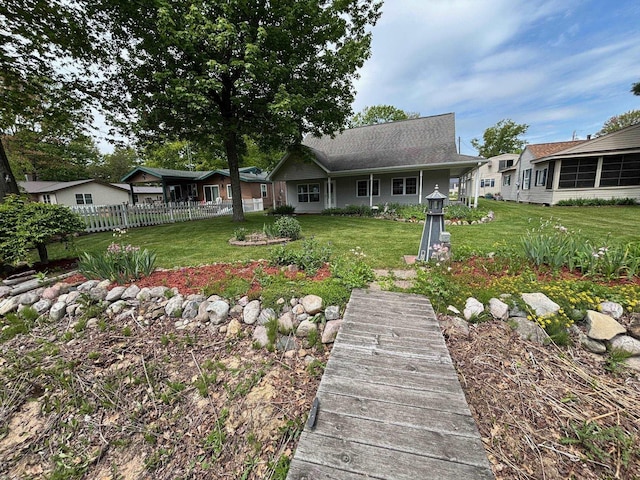 3214 Elnor Dr, Gladwin, MI 48624 - view of rear view of house