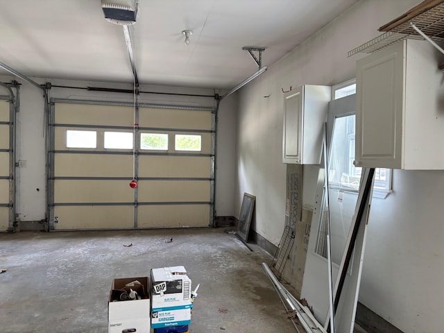 3214 Elnor Dr, Gladwin, MI 48624 - garage with a garage door opener