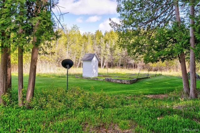 7975 00.25 Rd, Garden, MI 49835 - view of green lawn