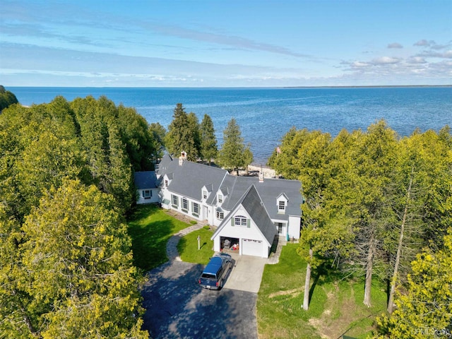 7975 00.25 Rd, Garden, MI 49835 - view of subject property with a large body of water