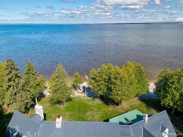 7975 00.25 Rd, Garden, MI 49835 - aerial view of a large body of water