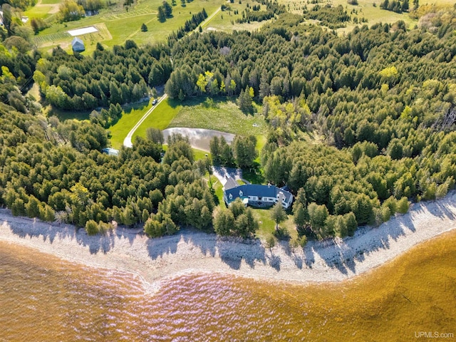 7975 00.25 Rd, Garden, MI 49835 - aerial view