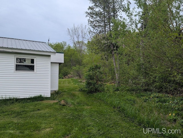 24662 Mud Creek Rd, Mass City, MI 49948 - view of grassy yard