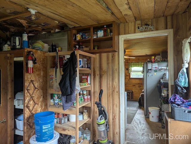 24662 Mud Creek Rd, Mass City, MI 49948 - view of storage