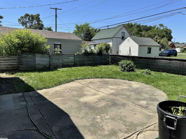 19299 Georgia St, Roseville, MI 48066 - view of patio