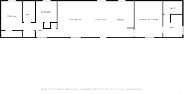 32782 N Susan Ln, New Haven, MI 48048 - floor plan / room layout
