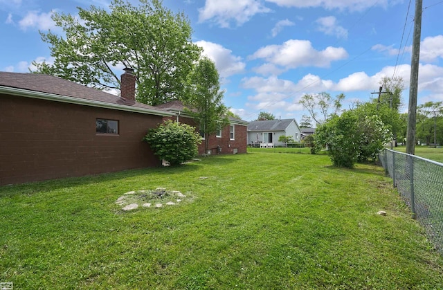 30 Connecticut St, Marysville, MI 48040 - view of yard