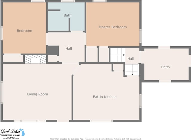 30 Connecticut St, Marysville, MI 48040 - room layout