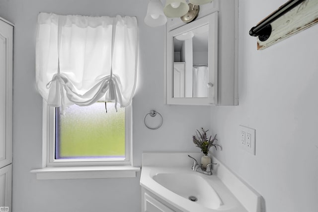 30 Connecticut St, Marysville, MI 48040 - bathroom featuring vanity