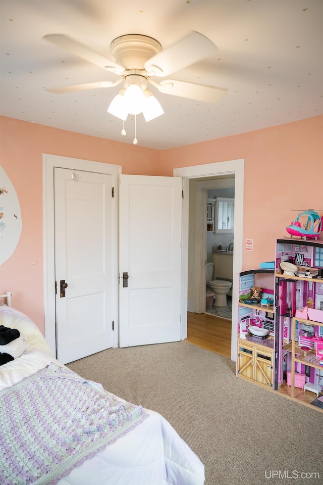 1302 N 3rd St, Ishpeming, MI 49849 - bedroom featuring carpet