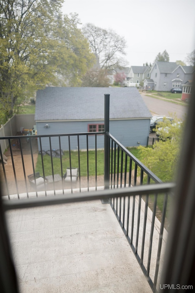 1302 N 3rd St, Ishpeming, MI 49849 - balcony with a residential view