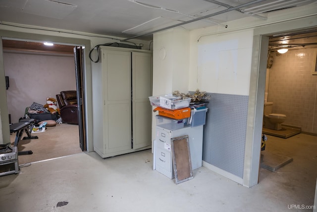 1302 N 3rd St, Ishpeming, MI 49849 - view of finished below grade area