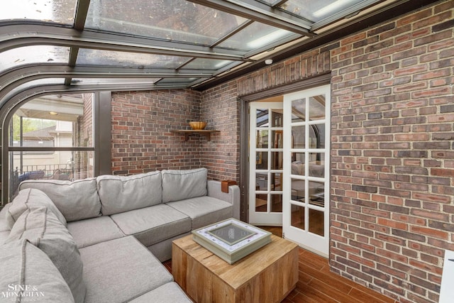 1435 Kensington Ave, Grosse Pointe Park, MI 48230 - view of sunroom / solarium