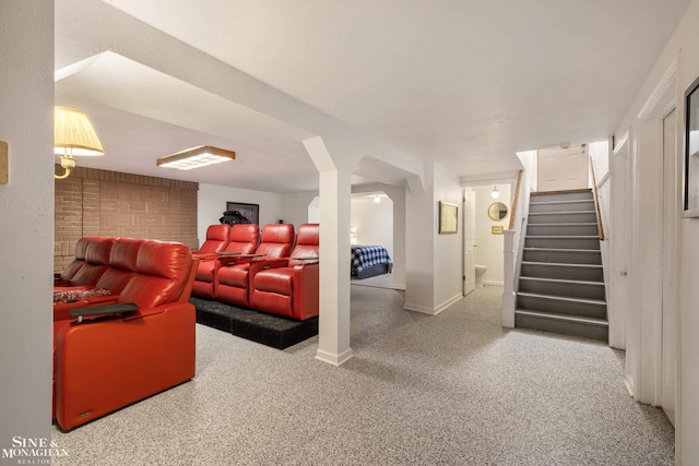 1435 Kensington Ave, Grosse Pointe Park, MI 48230 - home theater with baseboards