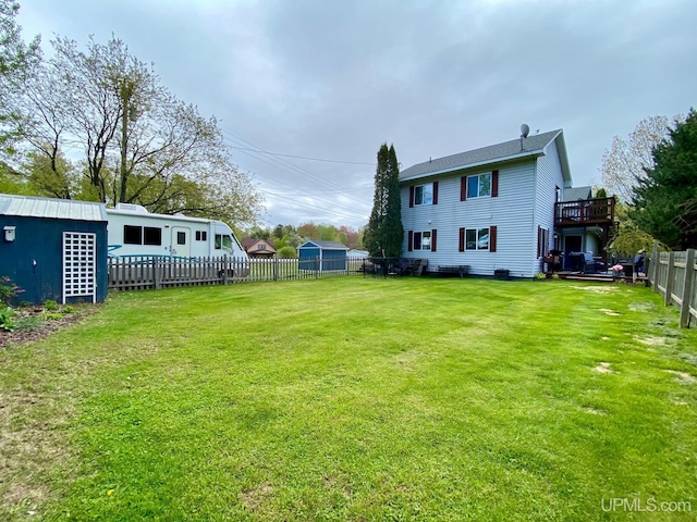 101-103 Juliet St, Marquette, MI 49855 - view of yard