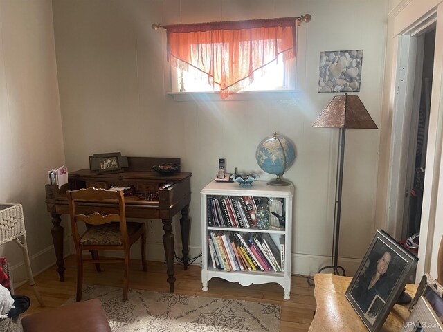513 Neidhold Ave, Wakefield, MI 49968 - sitting room featuring wood finished floors